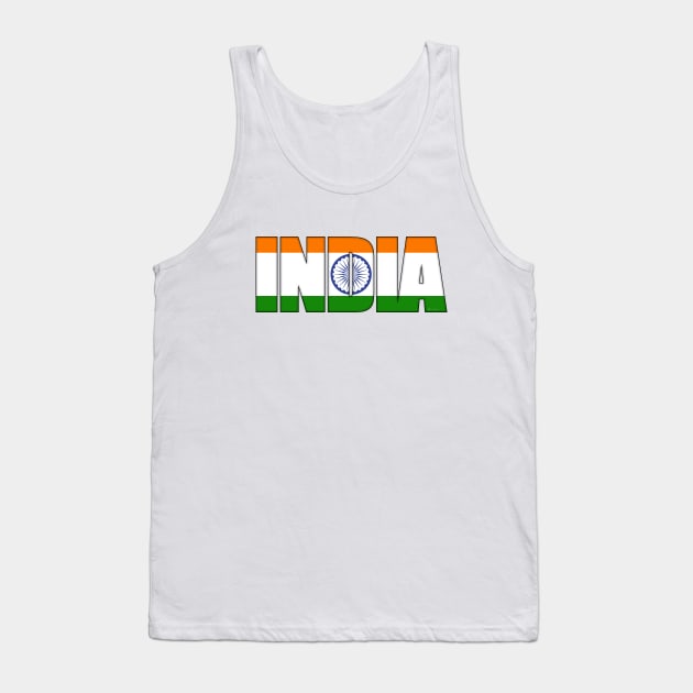 India Tank Top by SeattleDesignCompany